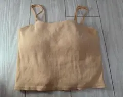 MOUSSY カップ付きキャミソール フリーサイズ1
