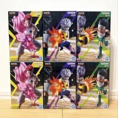 Hunter x Hunter アクションフィギュア 9体セット - メルカリ