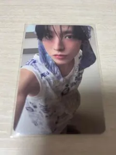 NCTWISH ユウシpoppop photobook ver トレカ