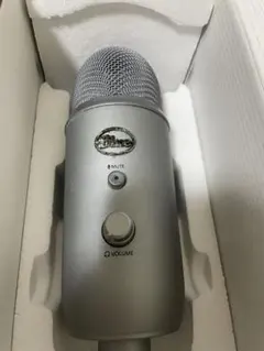Blue Yeti Blackout USB コンデンサーマイク 本体 - メルカリ