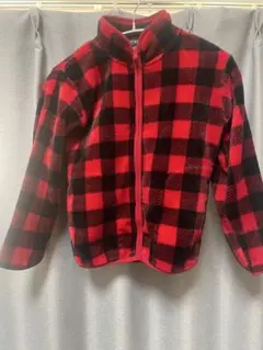 キッズ　フリースジャケット 120