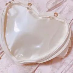 MILK ミルク cube bag ハート キューブバッグ ハンドバッグ - メルカリ
