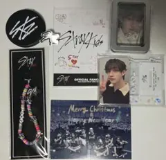 スキズ　トレカ　継続特典