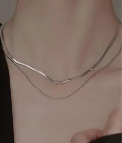 2連ネックレス