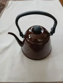 Kalita ホーロー製 ドリップケトル ブラウンのサムネイル