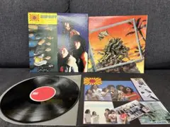 希少：未使用EAST イーストのLP、CD、シングル＆瀬戸龍介シングル4枚