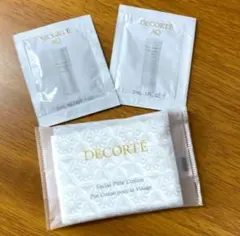 新品 COSME DECORTE コスメデコルテ AQ スキンケア サンプル