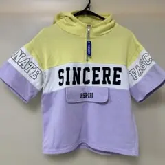 半袖パーカー　120、130、140可能