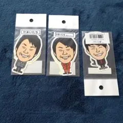 かまいたちステッカー 鎌鼬 芸人ステッカー 旧 濱家隆一 山内健司