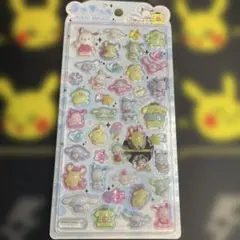 【正規品】 サンリオ うるちゅるポップシール サンリオキャラクターズ