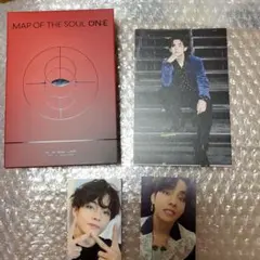☺️BTS☺️MAP OF THE SOUL ON:E デジコ 封入セット V