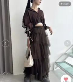 チュールロングスカートのサムネイル