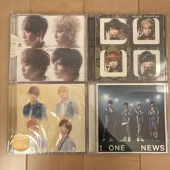 NEWS シングル4枚セット