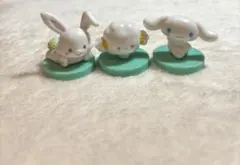 チョコエッグ　フィギュア3つ