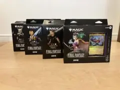 MTG FFVII リミットブレイク 統率者デッキ GAME EDITION - メルカリ
