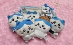 はちわれ ハチワレ ちいかわ ぬいぐるみ キーホルダー ポーチ まとめ売り