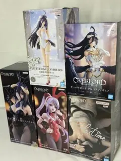 オーバーロード プライズフィギュア 5点セット