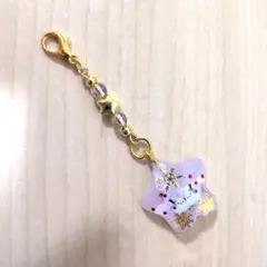 シマエナガ ハンドメイド レジンチャーム