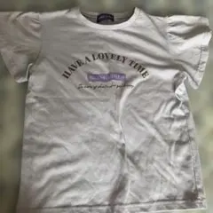 ING GIRLS ホワイト Tシャツ 150のサムネイル
