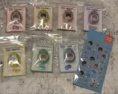なにわ男子 ボイスキーホルダー コンプリート　ぷっくりシール なにわ男子 ボイスキーホルダー 7個セット - メルカリ