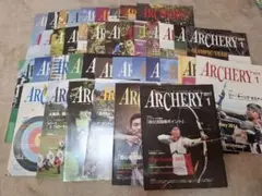 ARCHERY 2015-2022年 40冊