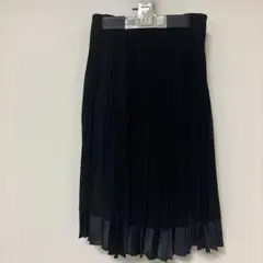 【美品】ロートレアモン　プリーツスカート　黒　S