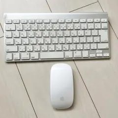 Apple 純正　ワイヤレスキーボード & マウス 【ジャンク品】のサムネイル