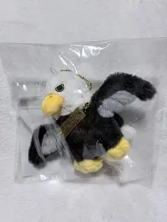 【匿名配送】BABELnoTOH 使いの鳥ぬいぐるみキーホルダー
