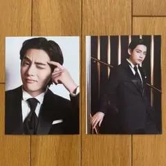 BTS THE FACT 2021 ポストカード V テテ