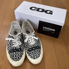 COMME des GARCONS × VANSコラボスニーカー