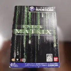 ENTER THE MATRIX エンターザマトリックス　　任天堂 GC版