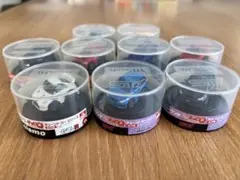 ワンダ　ミニミニチョロQコレクション　チューンドカーシリーズ　9種セット