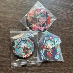 マジカルミライ2023 メインビジュアル　缶バッジ　ラバスト