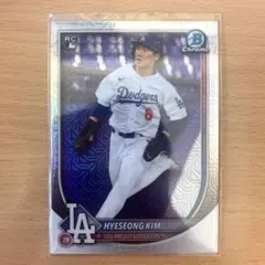 キムヘソン topps bowman chrome 2025 MOJO