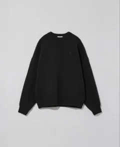 eaphi LOGO BIG SWET BLACK shortサイズ