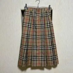 2025年最新】バーバリーチェックスカートの人気アイテム - メルカリ