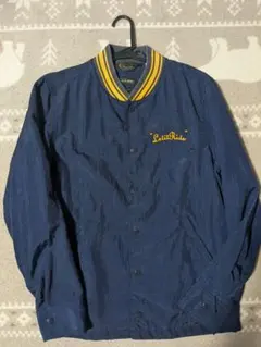 Champion✕LetitRide ネイビー スタジャン