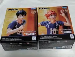 ハイキュー!! ハイプレミアムフィギュア 日向翔陽 影山飛雄２体セット