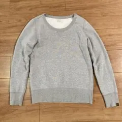 LOOPWHEELER グレー スウェット SMALL