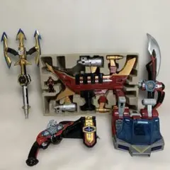 【動作確認済み】ゴーカイジャー豪華セット ゴレンジャー～レッドバスターまでコンプ