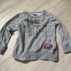 F.O.KIDS トリケラトプス恐竜 プリント トップス 90