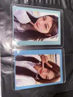 ILLIT ユナ　モカ　トレカ　バラ売り可