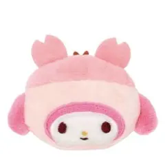 サンリオ　ちいかわ　シークレットヘアクリップ　マイメロディ