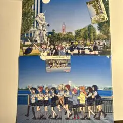 【新品】虹ヶ咲学園スクールアイドル同好会りんかい線ゆりかもめコラボクリアファイル