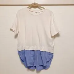 CRAFT STANDARD BOUTIQUE 重ね着風カットソーのサムネイル