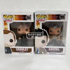 Funko POP! Good Omens アジラフェル&クロウリーセット - メルカリ