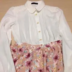 ワンピース♡ヘアバンド付き