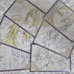 【鬼滅の刃】宇髄天元　ufotabledining お楽しみくじ ポストカード