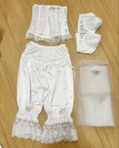 ホワイト ブライダルインナー セット