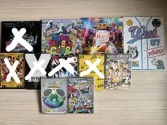 WEST. ライブツアーDVD 裏社員DVDセット - メルカリ